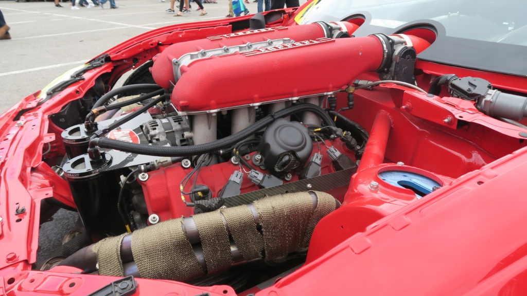 ferrari engine in frs