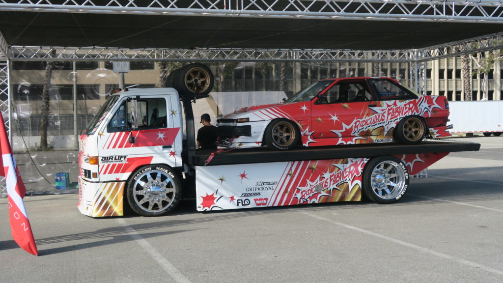 ae86 on a truck