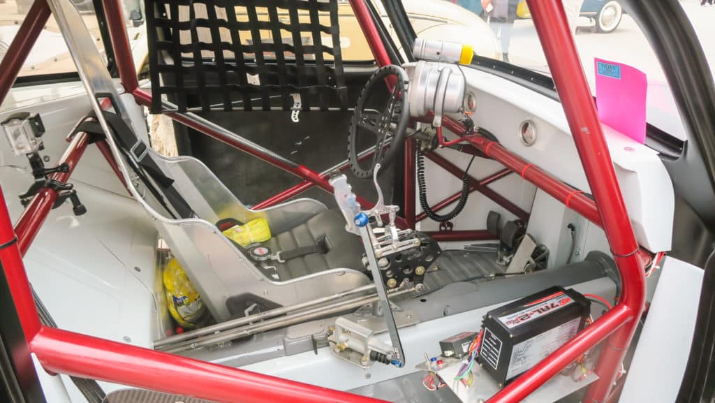 drag bug interior