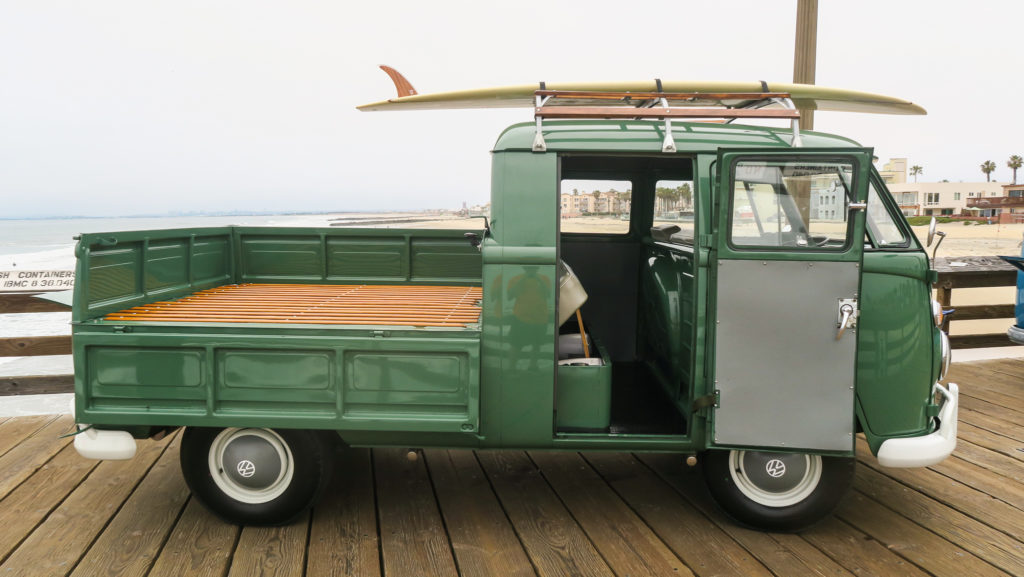 green double cab