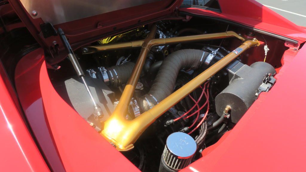 mr2 engine bay