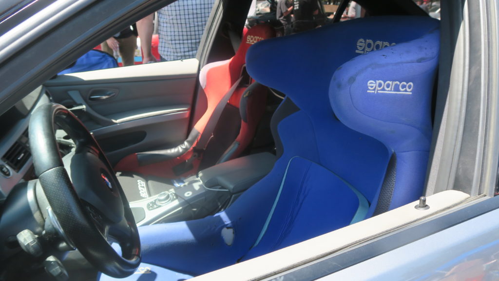 sparco seats bmw