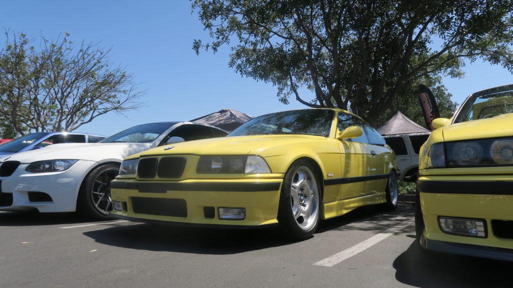 yellow e36