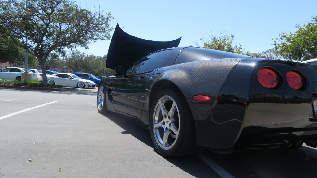 carbon fiber corvette