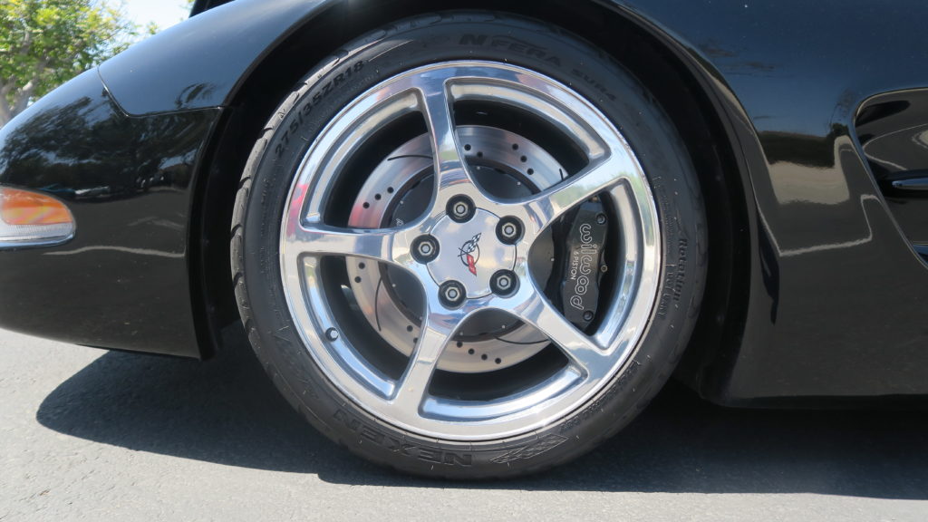 corvette brakes wilwood