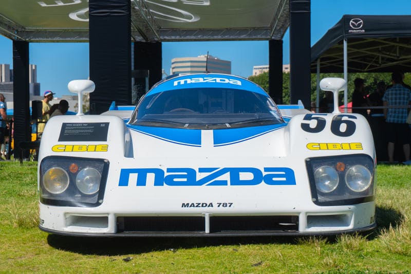 Mazda 787