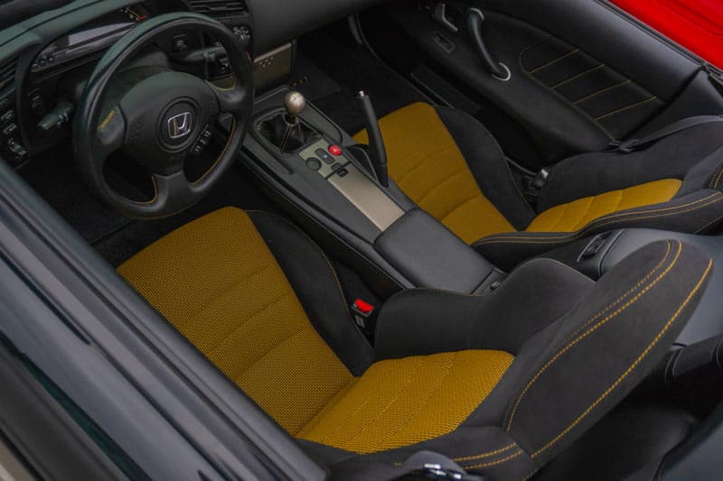 s2000 interior