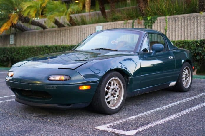 miata daily driving