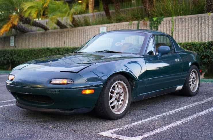 miata daily driving