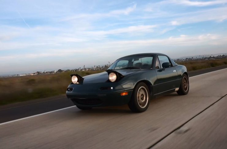 Miata Driving