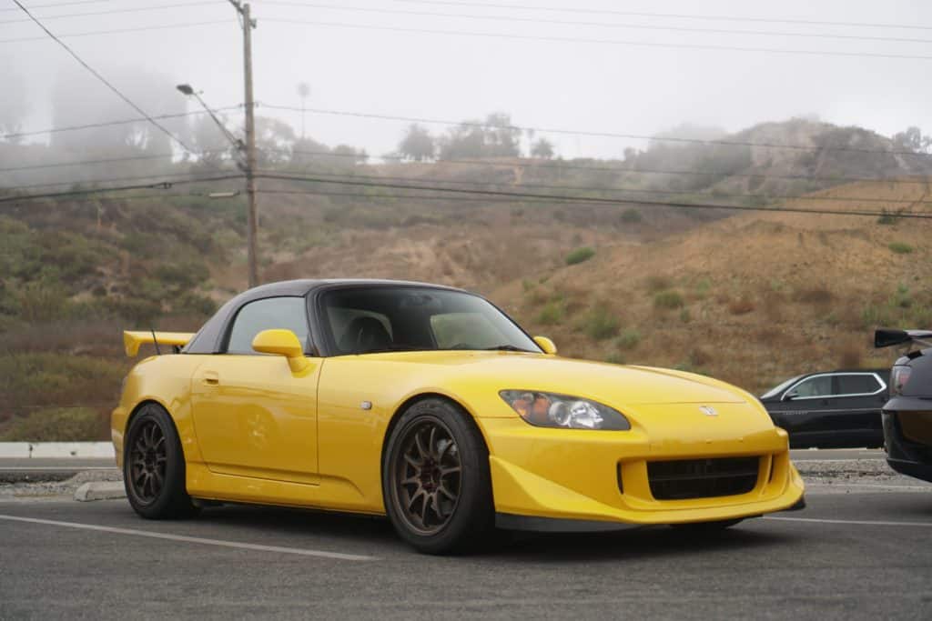 Yellow S2000 CR