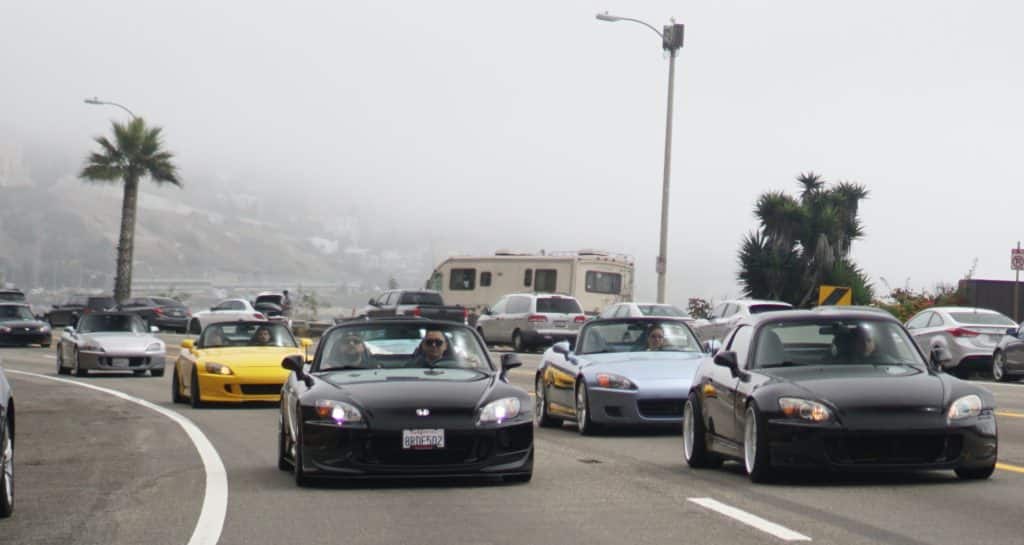 s2000 beach cruise