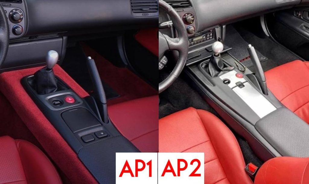 ap1 vs ap2 center console