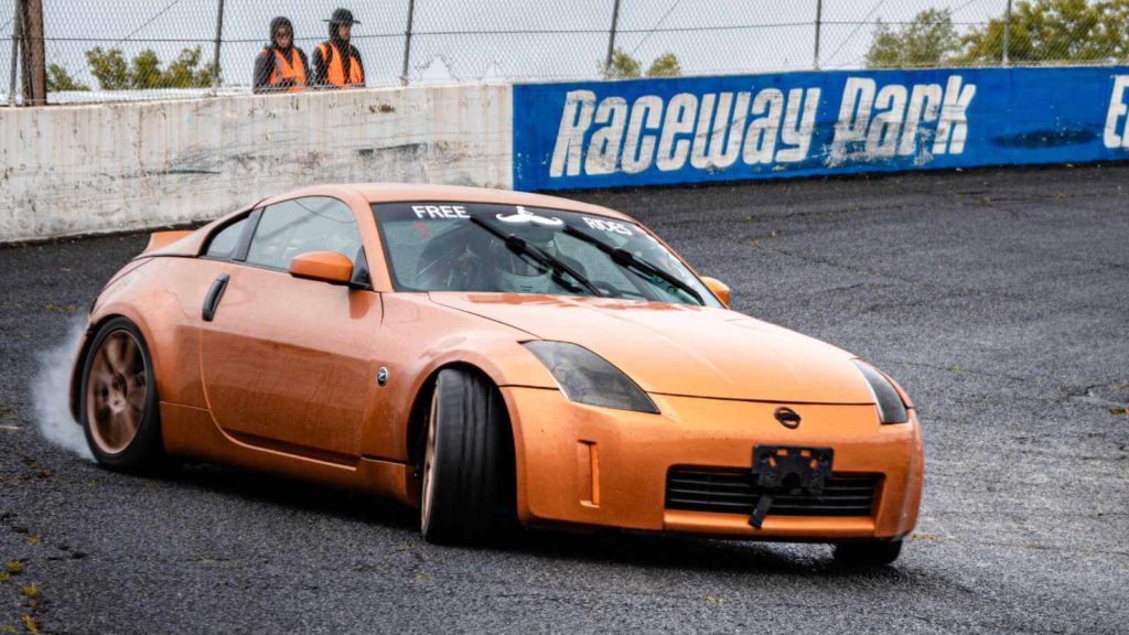 350z Drifting