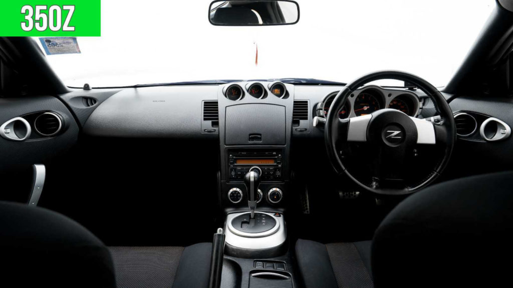 350z interior