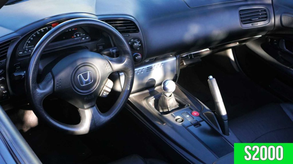 S2000 interior