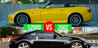 s2000 vs 350z